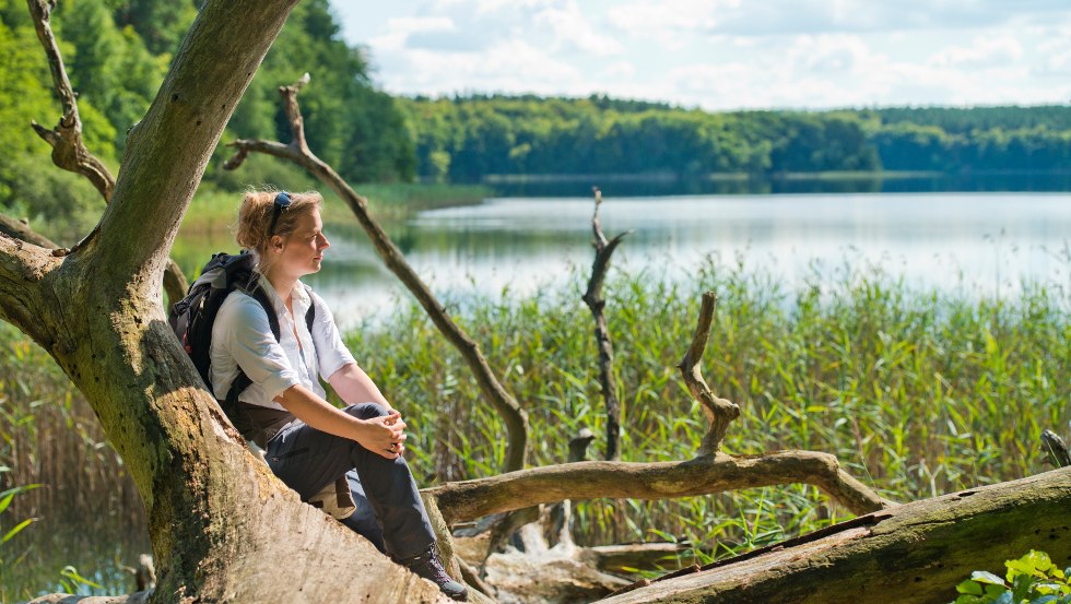 Der Wummsee - Lieblingsplatz von Pilgerpastorin Melanie Ludwig, © www.1000seen.de/Christin Drühl