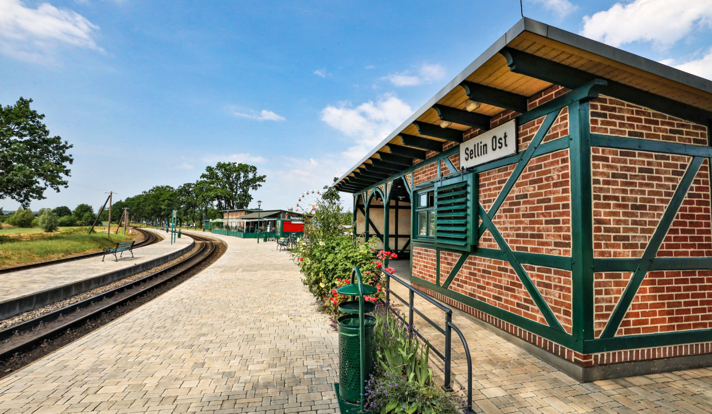 kleinbahnhof-sellin_4, © TMV/Gohlke