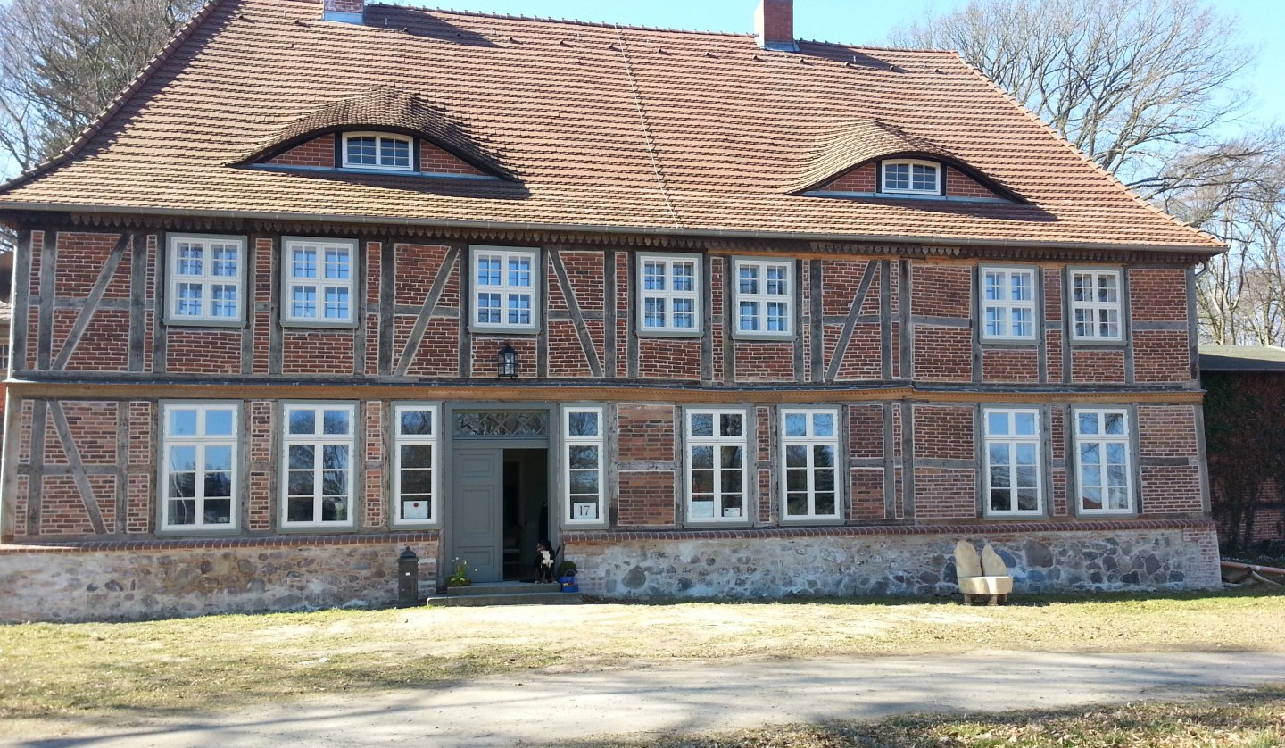 Außenansicht Gutshaus Below, © Gutshaus Below