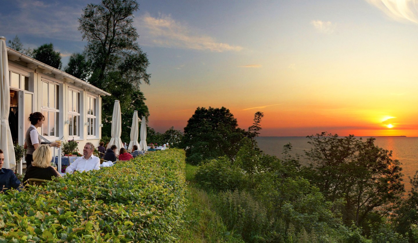 Terrasse Panorama Hotel, © Rico Hoffmann