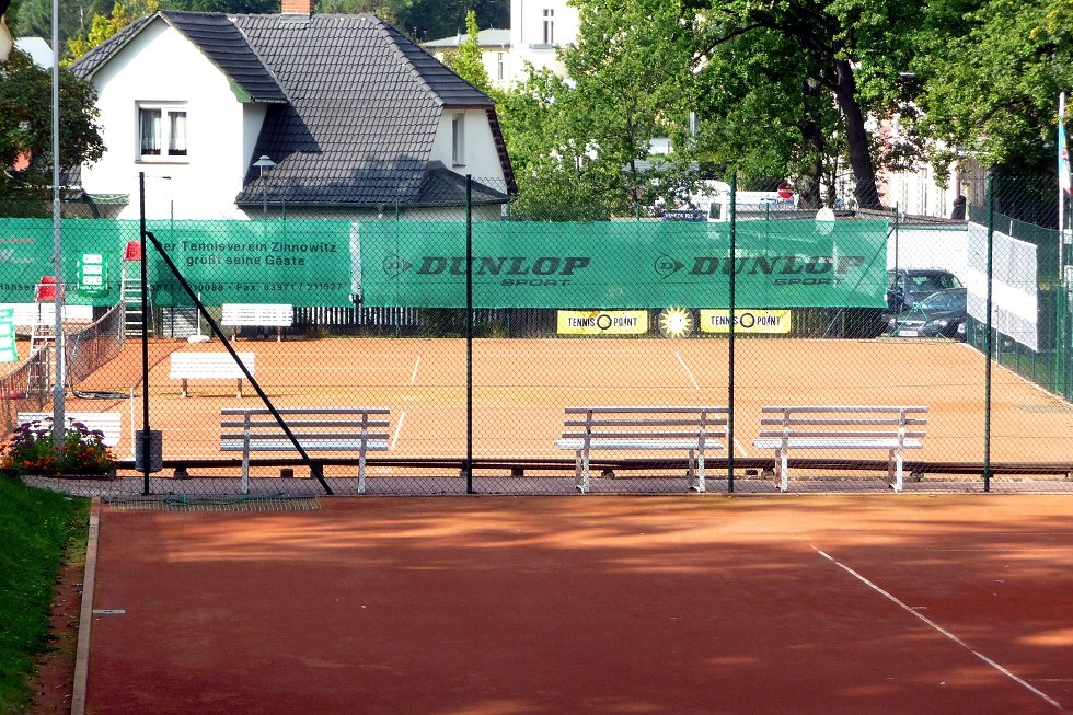 Tennisanlage in Zinnowitz, © Sabrina Wittkopf-Schade