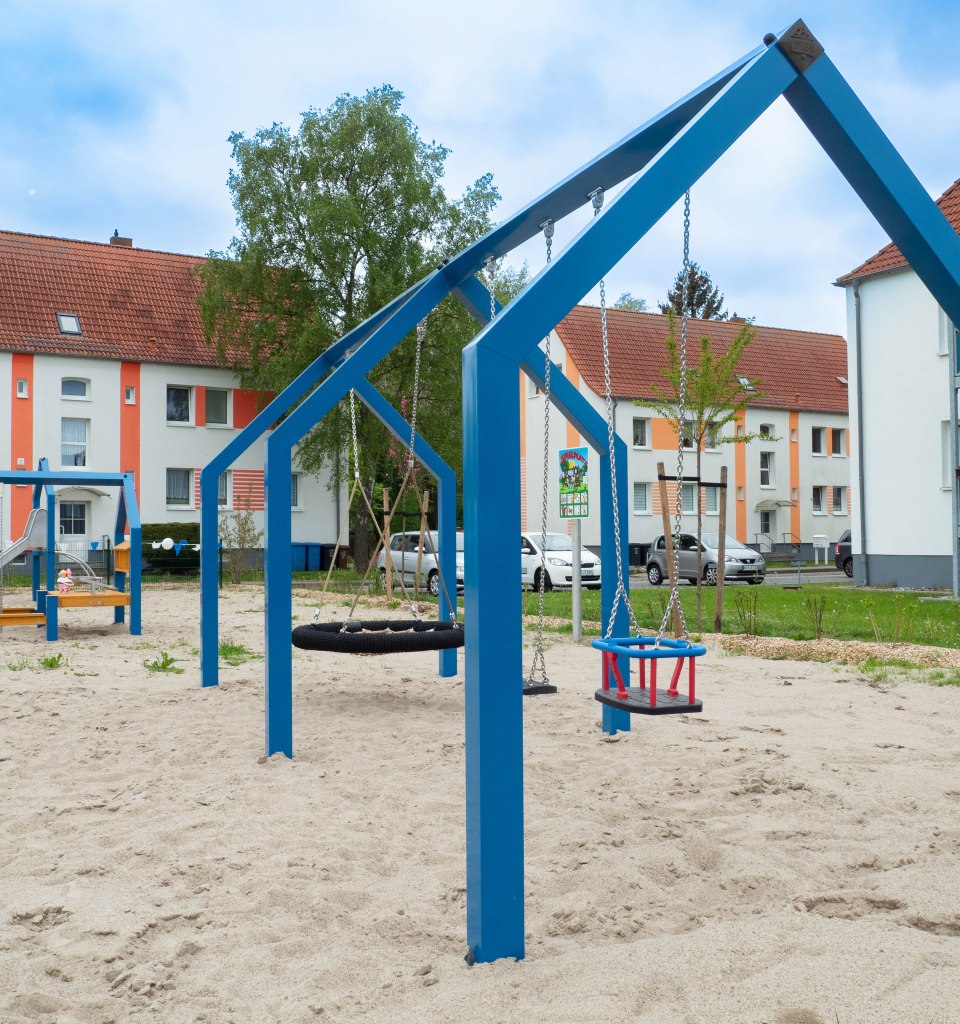 Spielplatz Kenzerlandweg, © Stadt Barth