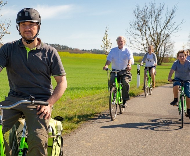 Geführte Radwanderungen im Müritz-Nationalpark mit Führung MV, Martin Hedtke, © www.fuehrung-mv.de