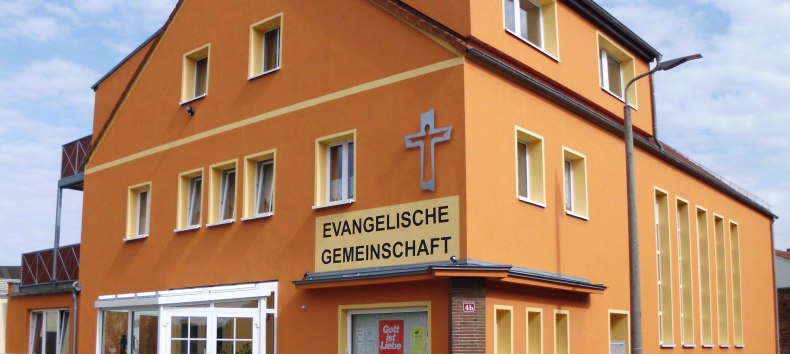 Gemeinschaftshaus Demmin, © Evangelische Gemeinschaft Demmin