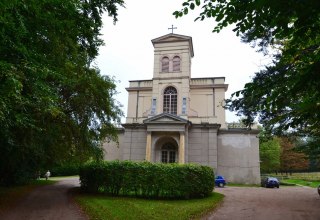 Schlosskirche Putbus, © Tourismuszentrale Rügen