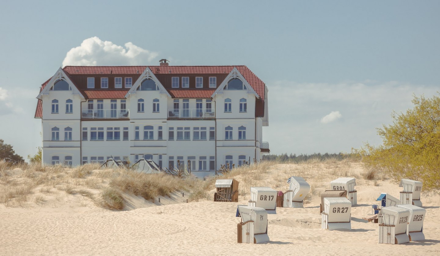 Strandhotel Ostende an der Ahlbecker Promenade, © Strandhotel Ostende