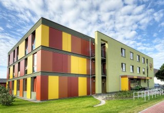 Bunt, modern, mit besonderem Pfiff –   das Haus 54!, © Kur- und Tourismus GmbH Zingst/Haike Strate