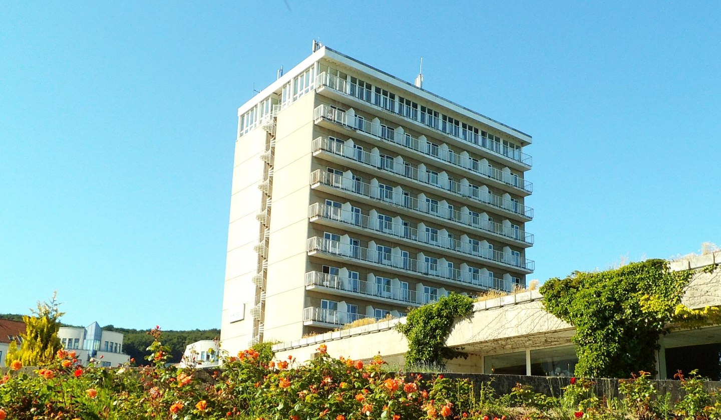 Rügen Hotel Sassnitz, © Heike Seelenbinder