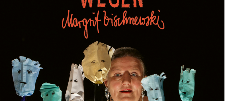 Plakat der Ausstellung, © Foto: Silke Winkler, Mecklenburgisches Staatstheater