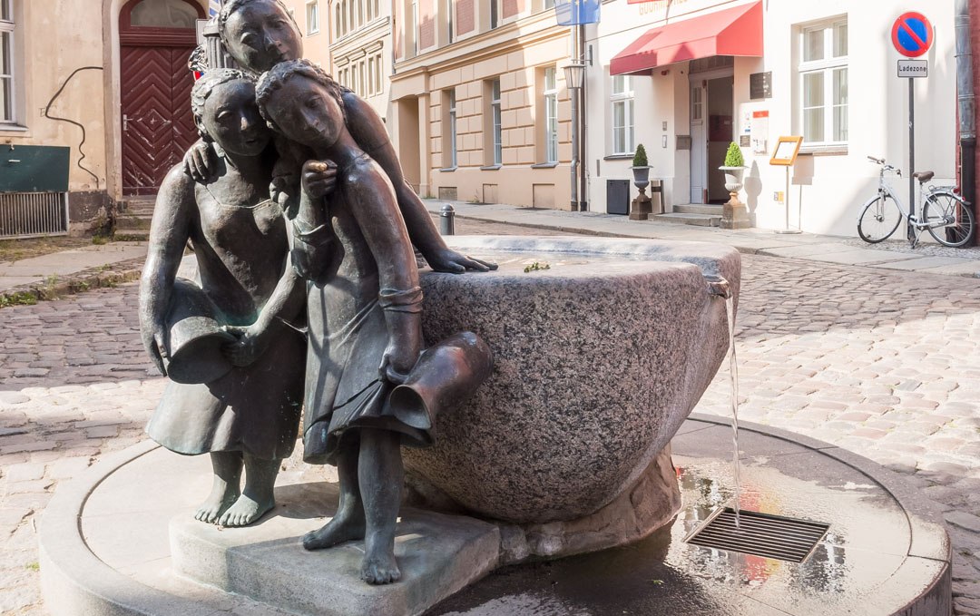 Mägdebrunnen, © Erik Hart