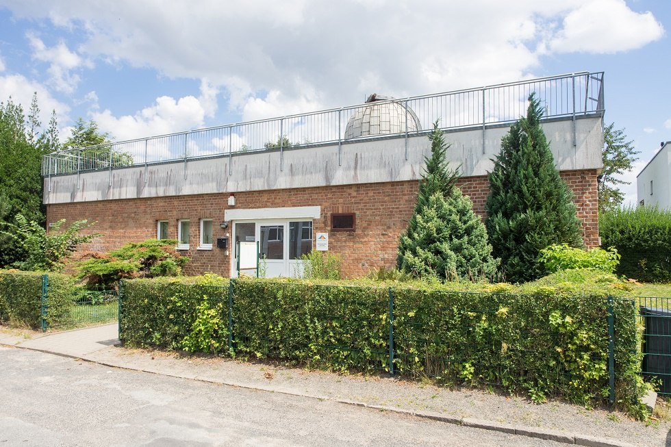 Astronomische Station Tycho Brahe im Nelkenweg 3, © Frank Burger