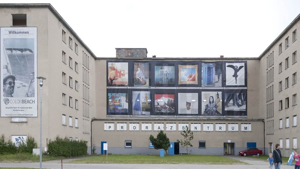 Von April bis Oktober befindet sich das PRORA-ZENTRUM mit seinen Ausstellungen im Block 5, © Franz Zadnicek