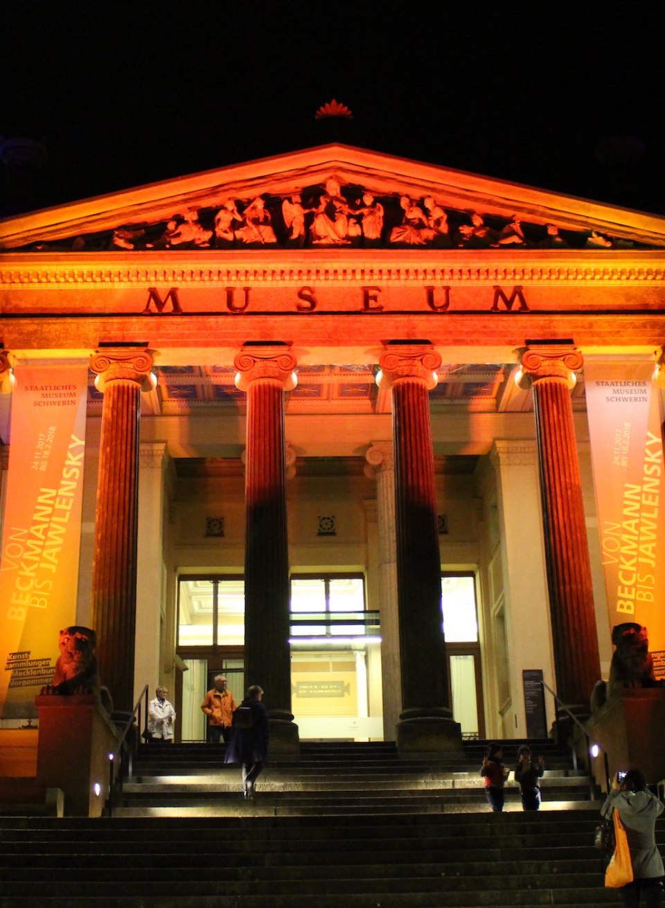 Kulturnacht im Staatlichen Museum Schwerin, © Staatliche Schlösser, Gärten und Kunstsammlungen MV