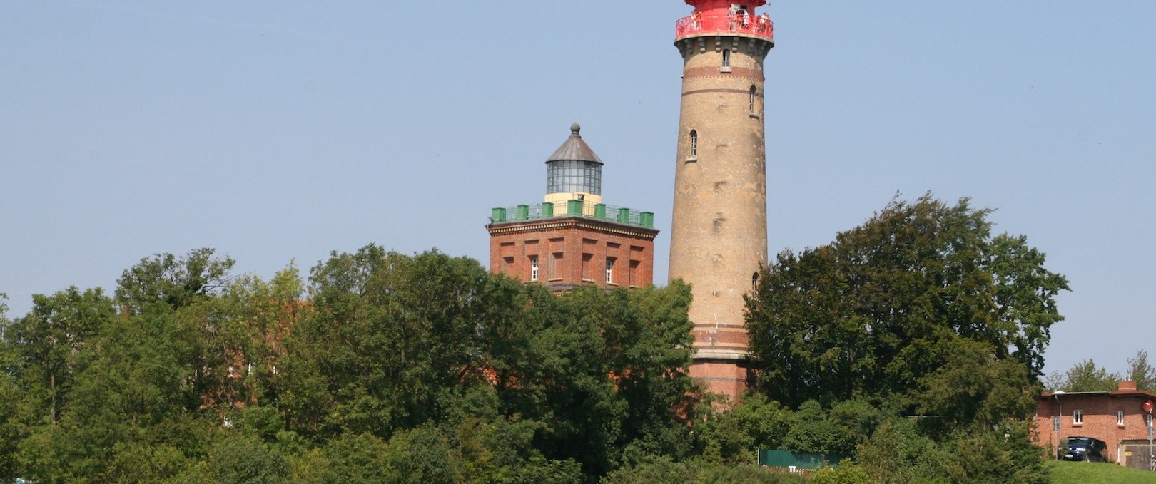 Die Leuchttürme am Kap Arkona, © Tourismuszentrale Rügen