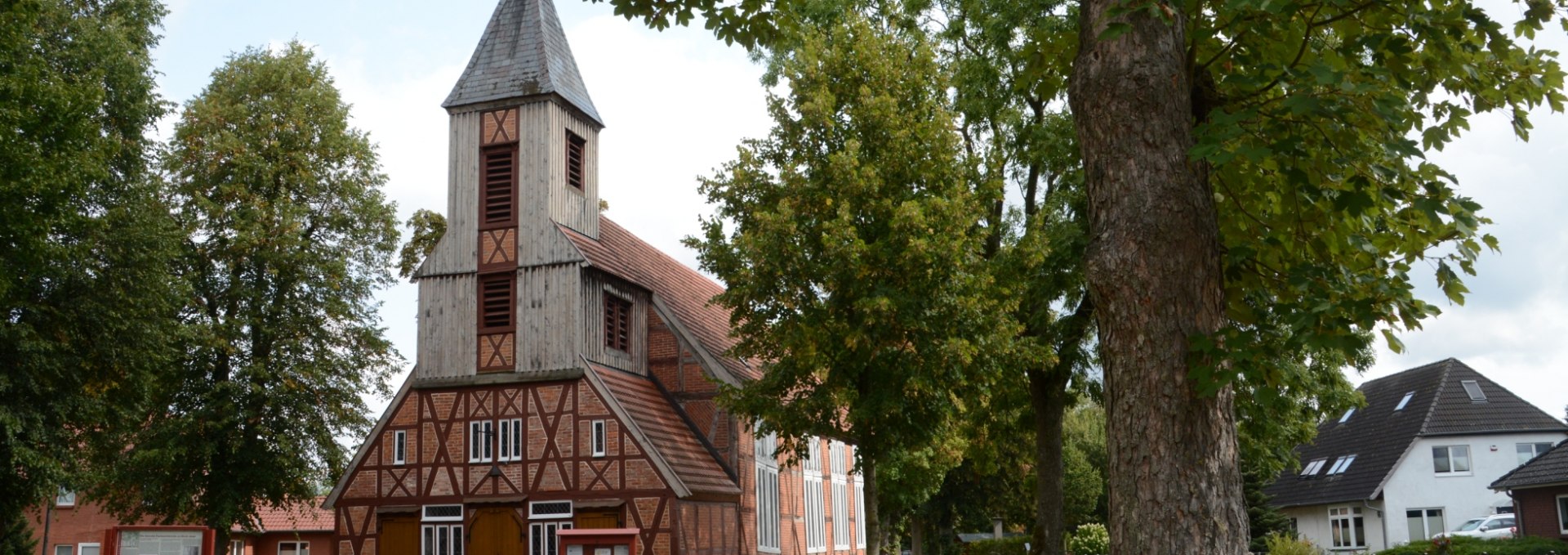 Fachwerkkirche Kirch-Jesar, © Tourismusverband Mecklenburg-Schwerin