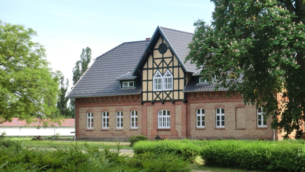 Unser Gästehaus ist Teil des Gutsensembles des Rittergutes in Bandelstorf, © Markmann