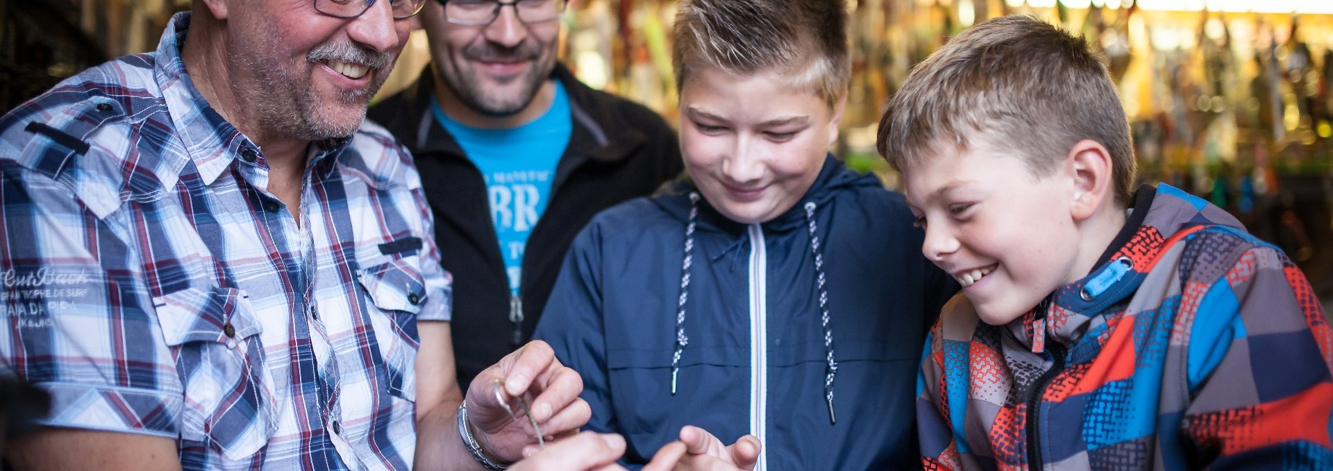 Gern verrät Bernhard Petruschat die kleinen Geheimnisse die den großen Unterschied ausmachen., © TMV/ Läufer