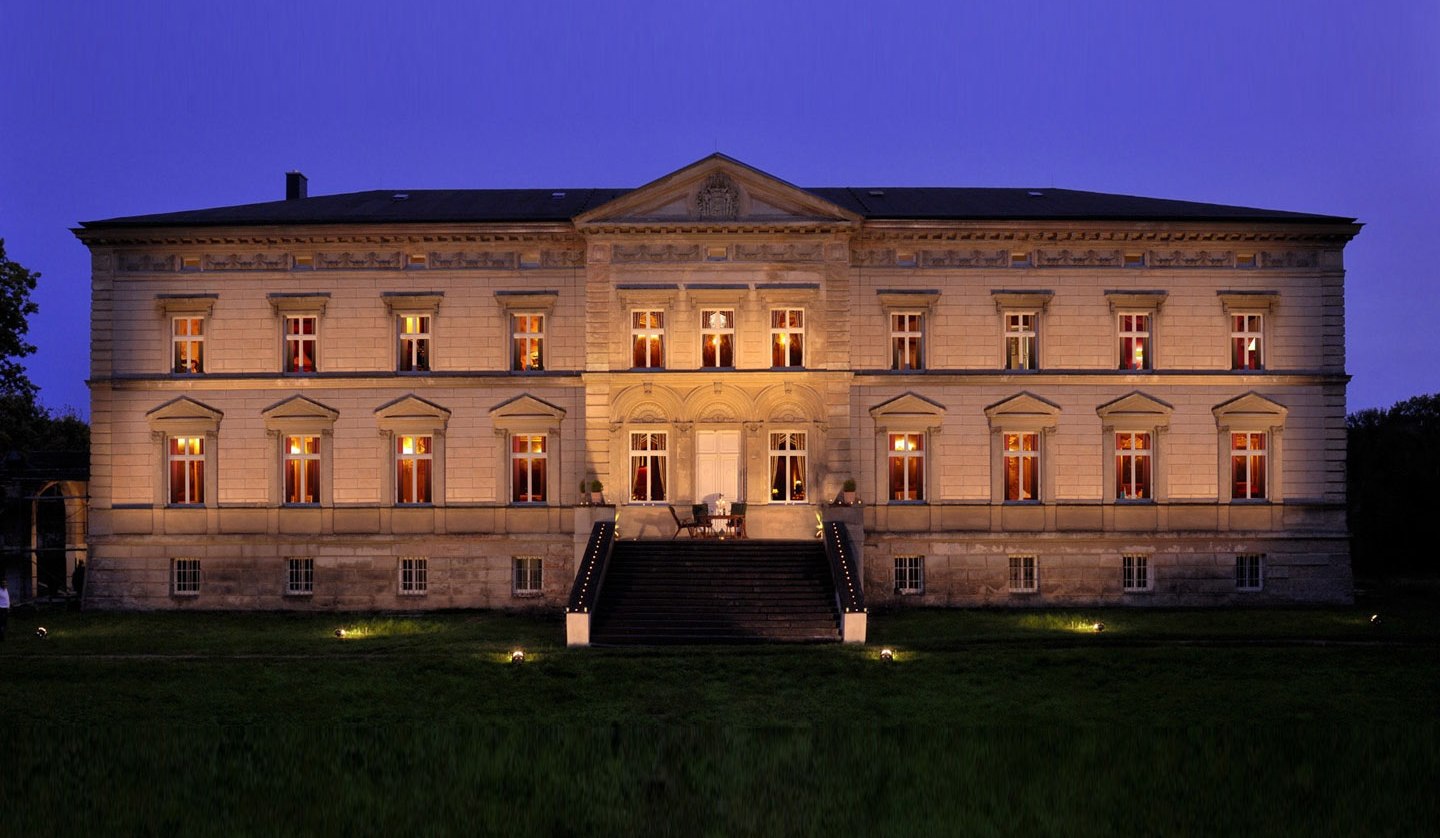 Das schmucke Schloss Tressow, © Thomas Krieger