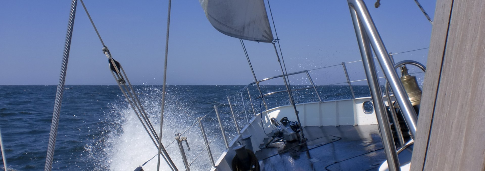 Der Rollisegler auf der südlichen Ostsee, © Interne Schiffsregatta- Crew