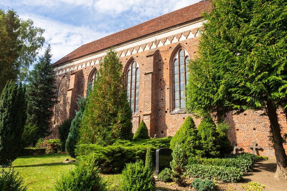 Die Kirche von der Südostseite fotografiert., © Frank Burger