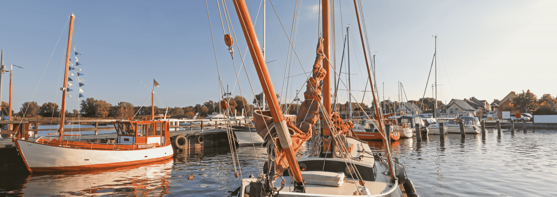 Boot am Anlegeplatz, © TMV/Gohlke