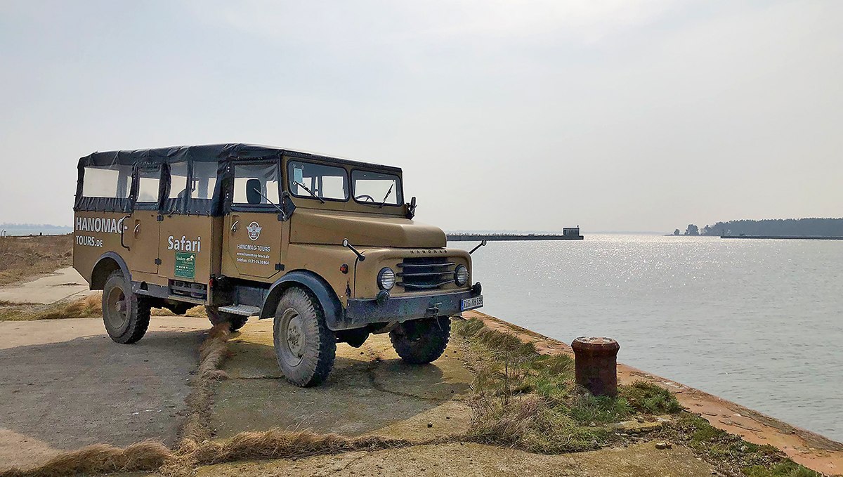 Hanomag-Tours Wittow/Bug, © Foto: Volker Barthmann