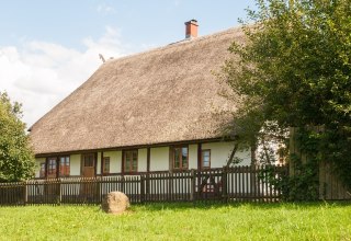 das denkmalgeschütze Fachwerkhaus in Reddelich, © Frank Burger