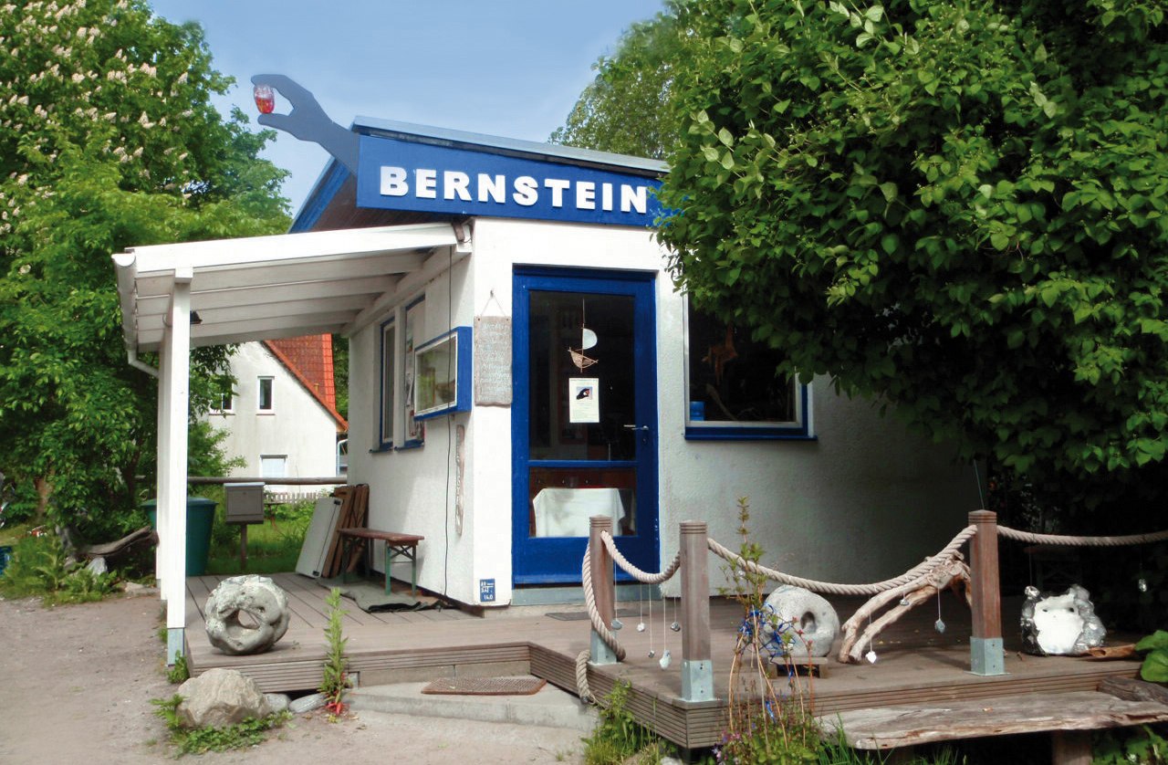 Bernsteinwerkstatt Vitte, © Ingolf Engels