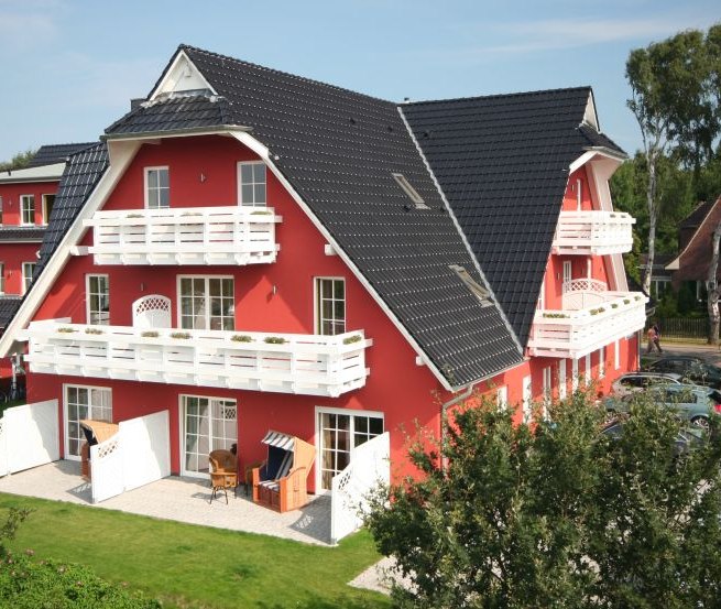 Außenansicht Strandhotel Deichgraf, © Strandhotel Deichgraf