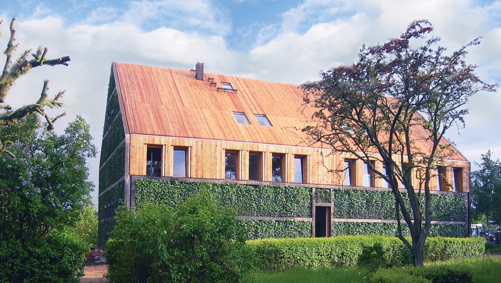 Badescheune Seehotel am Neuklostersee, © Nalbach Architekten