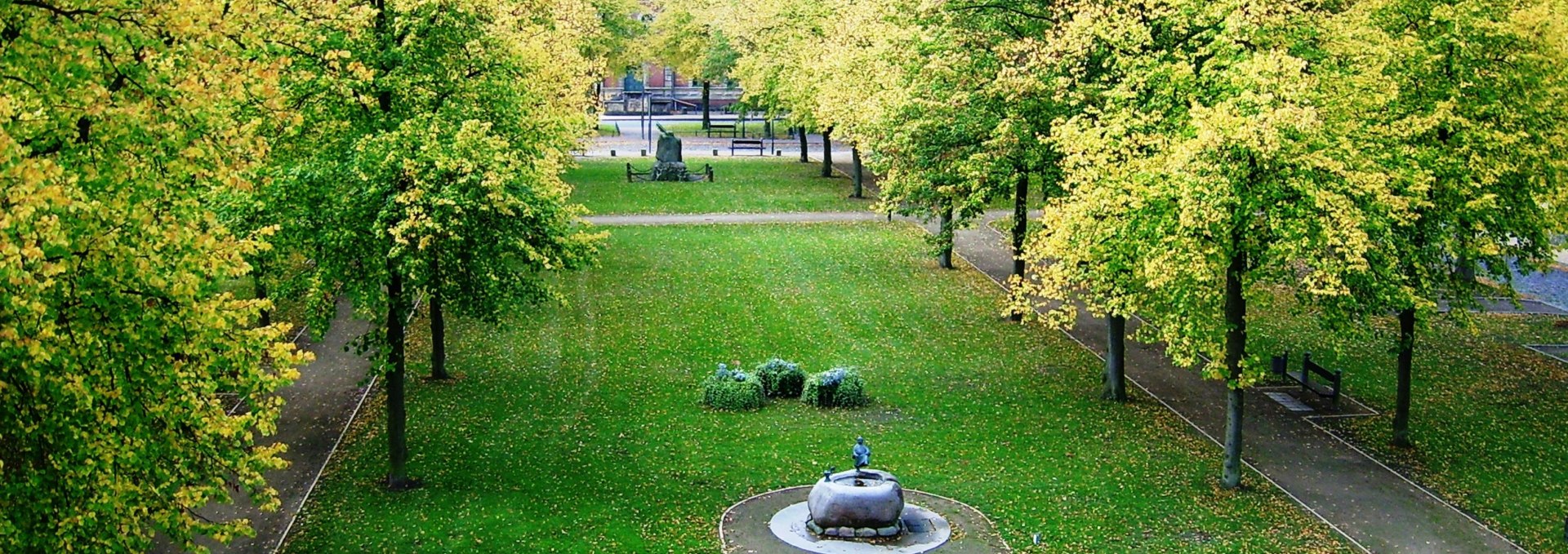 Platz des Friedens am Rathaus, © Stadt Dargun