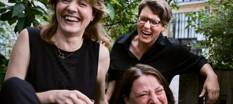 Annett Gröschner, Peggy Mädler, Wenke Seemann, © © Andreas Rost