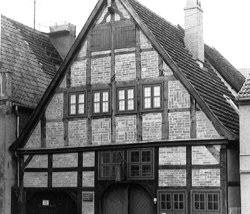 das Geburtshaus Georg Friedrich Kerstings, © Barlachstadt Güstrow