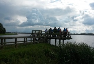 Der Galenbecker See direkt am Mecklenburger Seenplatte-Radweg, © Angelika Michaelis