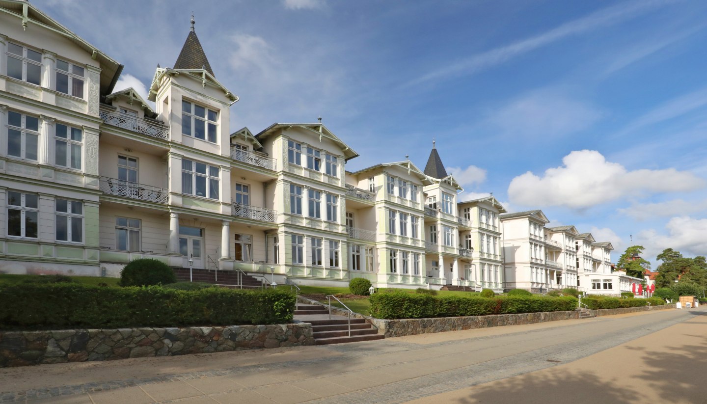 Einzigartige Bäderarchitektur im Ostseebad Zinnowitz., © TMV/Gohlke