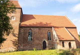 Die Südansicht der Kirche., © Frank Burger