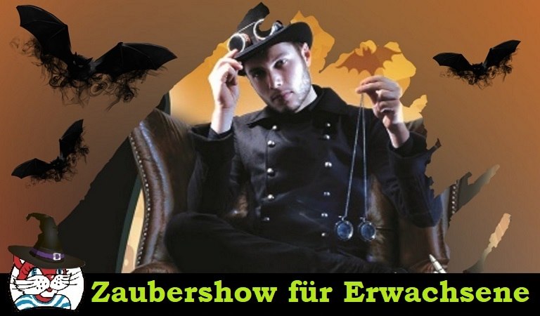 3. Usedomer Spukfestival: Zaubershow für große Gäste, © 335176383015101