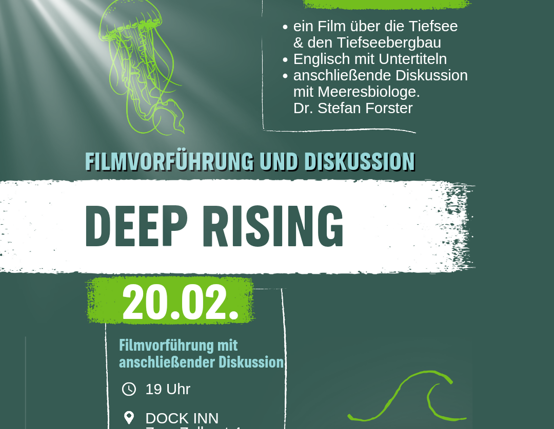 Einladung Filmvorführung, © Swantje Romig