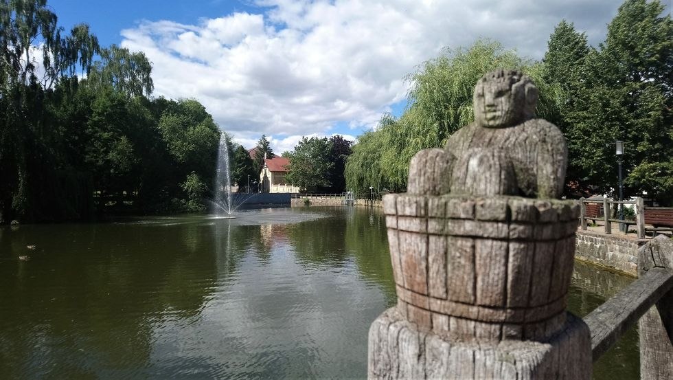 Waschzuber am Mühlenteich, © Jana Koch