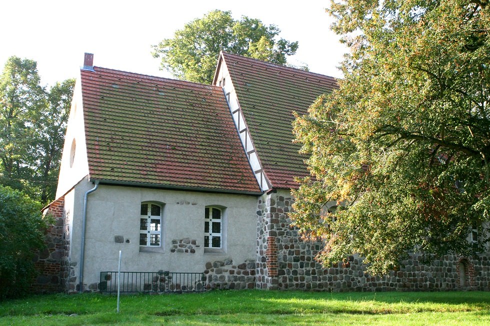 Außenansicht der Kirche, © Sabrina Wittkopf-Schade