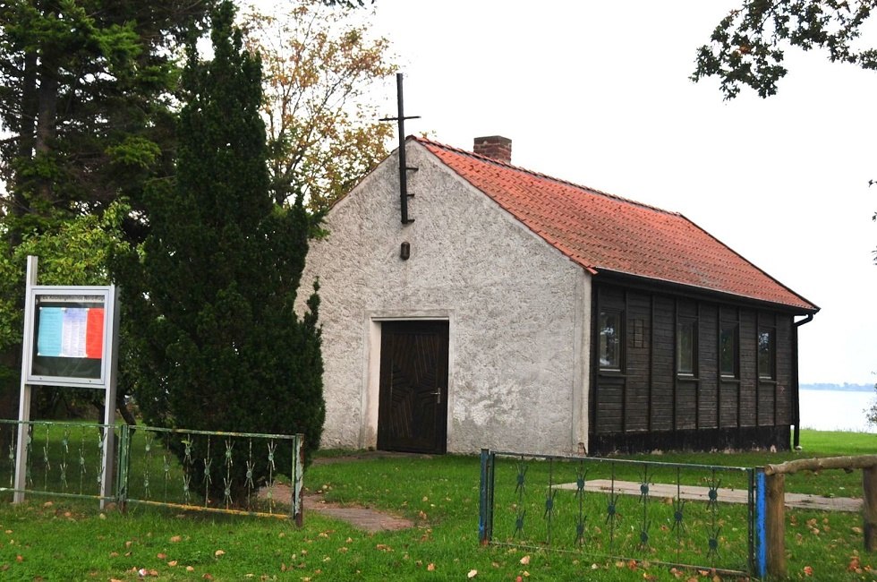 Sankt Paulus Kapelle Dranske auf Rügen, © Tourismuszentrale Rügen