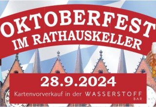 Oktoberfest Rathauskeller Stralsund, © WasserstoffBARGmbH