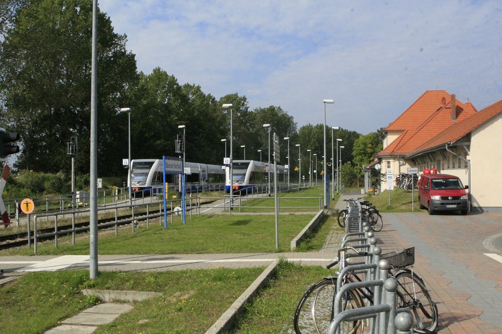 Bahnhof Bansin, © Sabrina Wittkopf-Schade