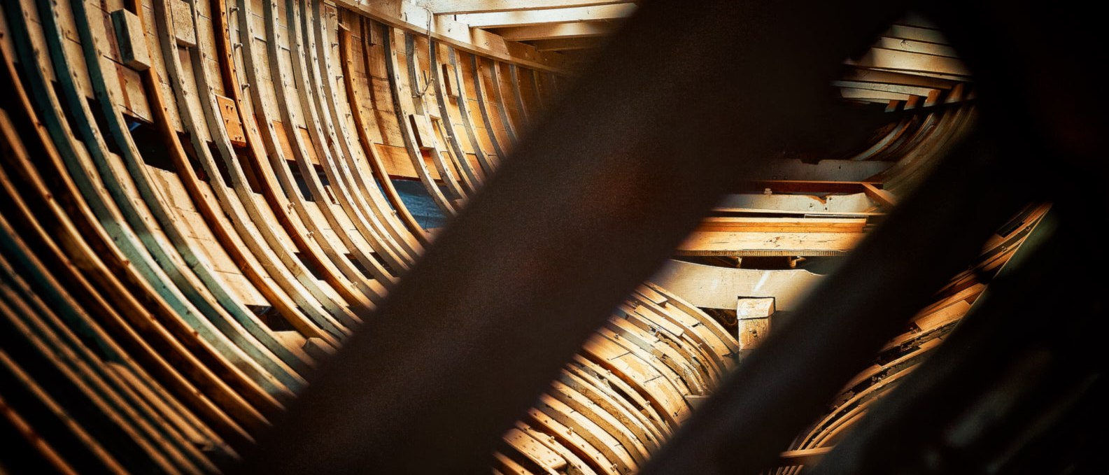 Traditionelles Bootsbauer-Handwerk in der Bootswerft Freest, © TMV@pocha.de