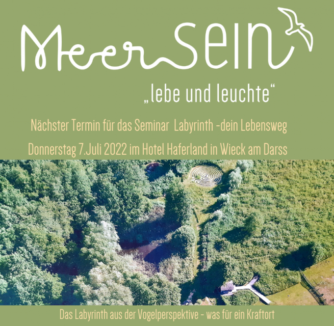 MeerSEIN Akademie   "Lebe und leuchte", © MeerSEIN Akademie