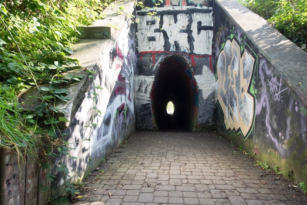 Eiertunnel, © Frank Burger