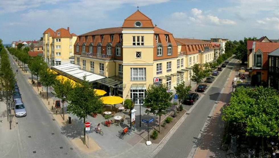 Außenansicht des Ostsee-Brauhaus in Kühlungsborn, © Ostsee-Brauhaus AG Hotel