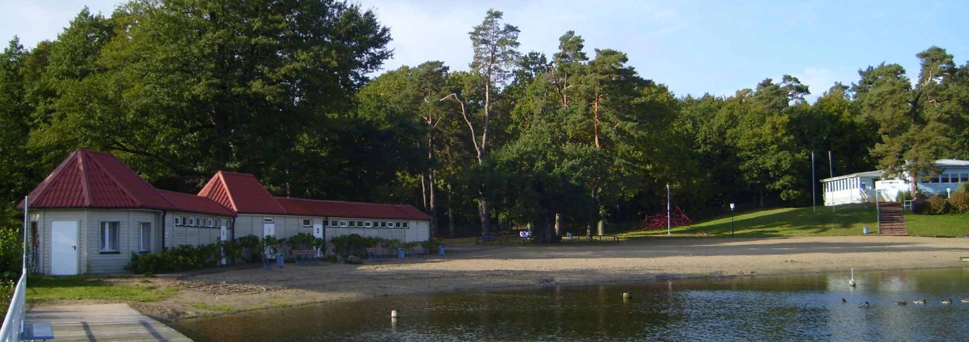 Strandbad am Klostersee, © Stadt Dargun