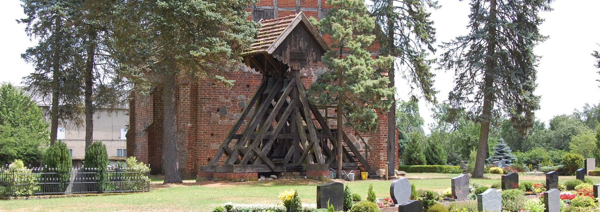 Ansicht der Kirche, © Foto: Karl-Georg Haustein