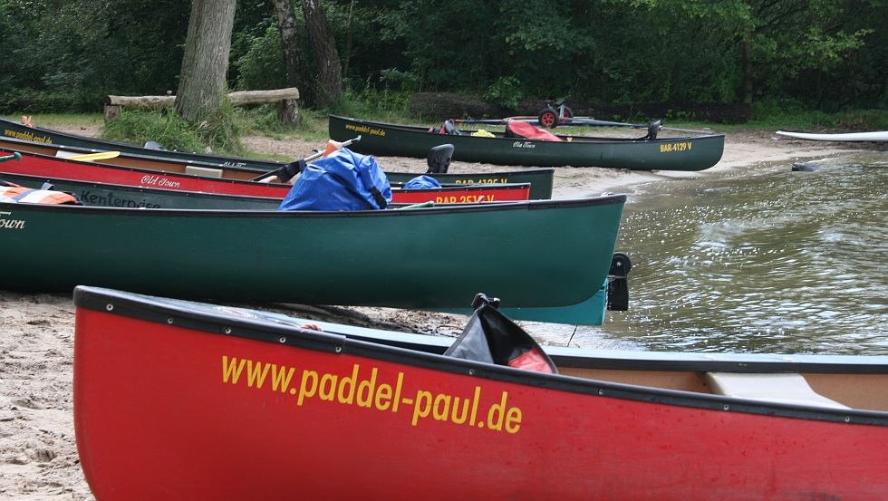 Anlegestelle an der Müritz, © Paddel-Paul/Tobias Schnuchel